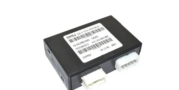 BMW 7 E65 E66 Suspension control unit/module 37156763750 6763750