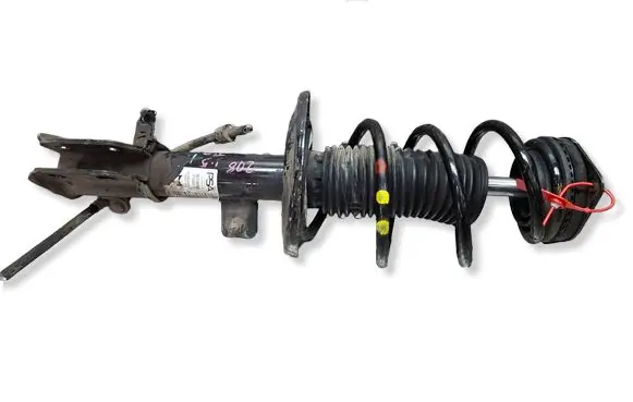 Peugeot 208 II Front shock absorber/damper S27649958 9831168980