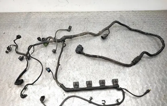 Engine installation wiring loom