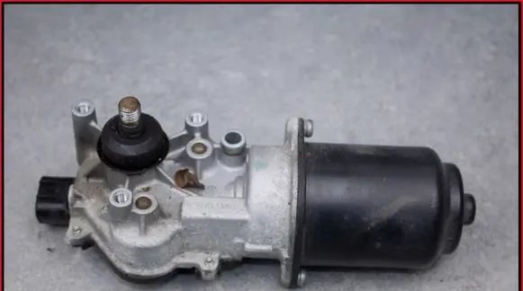 Mazda 3 II Wiper motor