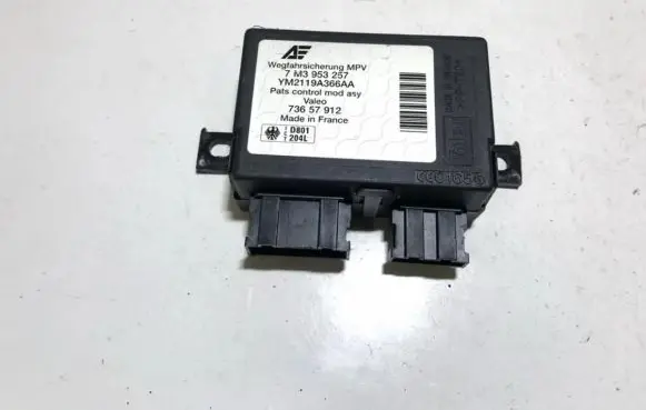 Seat Alhambra (Mk1) Immobilizer control unit/module 7m3953257 ym2119a366aa