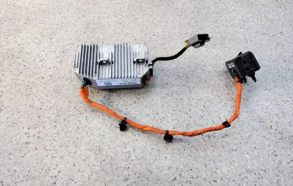 Volvo S60 Voltage converter/converter module 3144382466 31443824