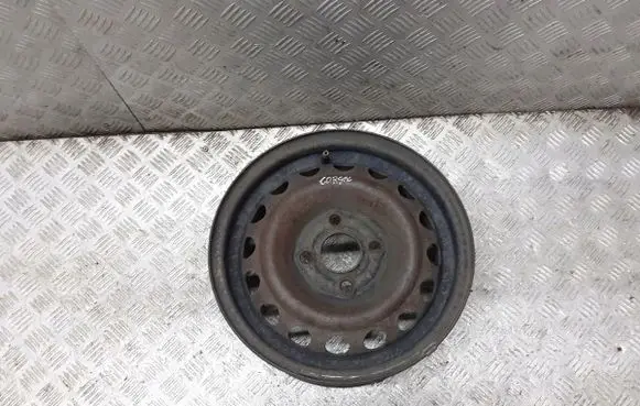 Opel Corsa C R13 steel rim 