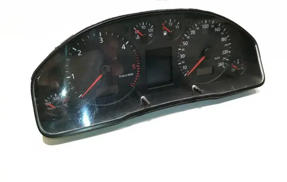 Audi A6 S6 C5 4B Speedometer (instrument cluster) 4B0920932Q UZ7Z0Y1535870 3080011935