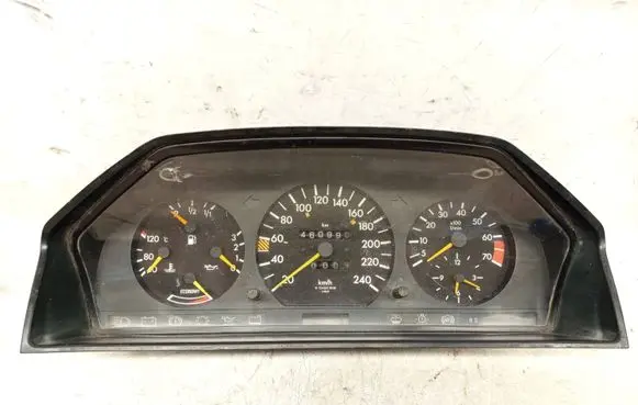 Mercedes-Benz E W124 Speedometer (instrument cluster) 1245428006 87001199 1245420116