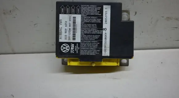 Seat Leon (1P) Airbag control unit/module 3C0909605E