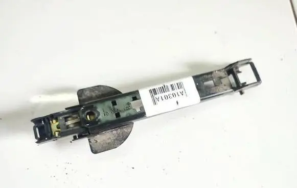 Audi A6 S6 C4 4A Seat belt adjustment rail 001159601