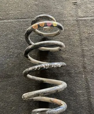Audi A6 S6 C6 4F Rear coil spring