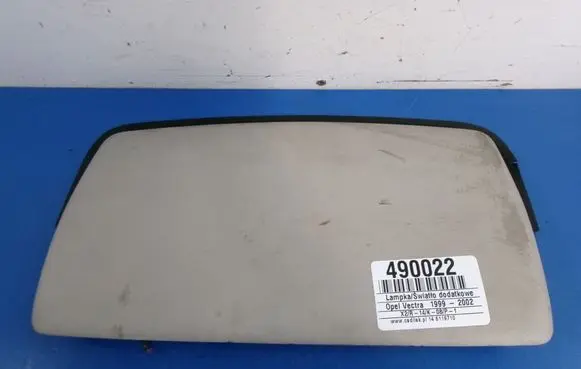 Opel Vectra B Boot/trunk interior light 24420692