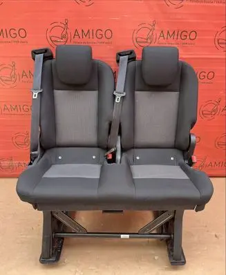 Ford Transit Custom Second row seats 