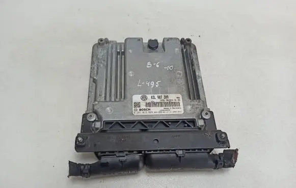 Volkswagen PASSAT B6 Engine control unit/module 03L907309