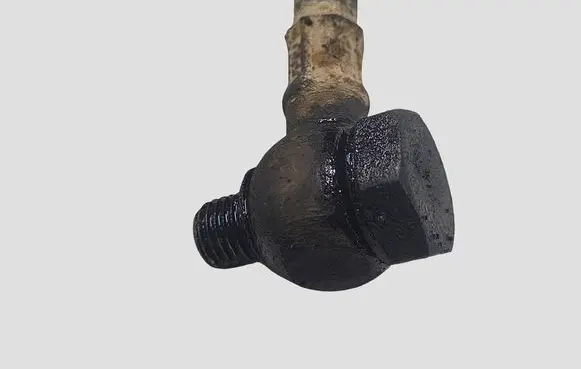 Ford Transit Turbo turbocharger oiling pipe/hose 6C1Q6K679AG