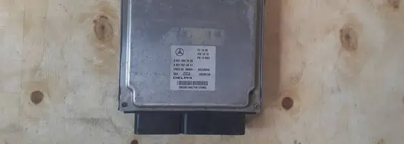 Mercedes-Benz B W246 W242 Engine control unit/module ECU A6519007600-MERC A6519007600