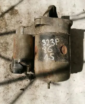 Mazda 3 II Starter motor M3T38882