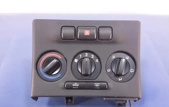 Opel Zafira A Climate control unit 024420732