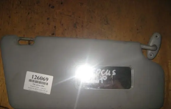 Ford Focus Sun visor