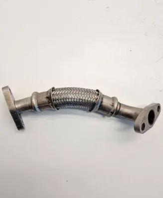 Volkswagen PASSAT B6 Turbo turbocharger oiling pipe/hose 06H145735H 50106