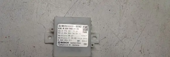 Mercedes-Benz C W204 Parking PDC control unit/module A2049004106