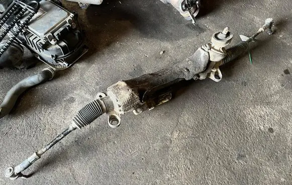 Steering rack