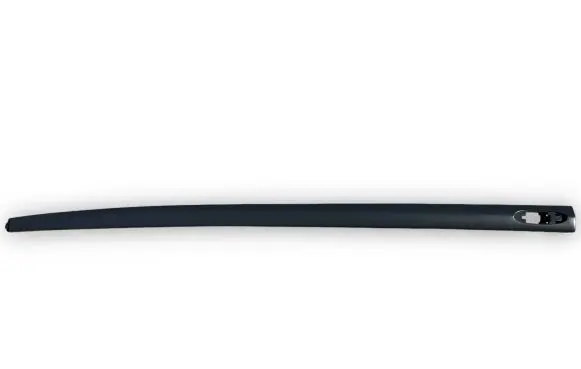 Fiat 500 Front door trim (molding) 735296687