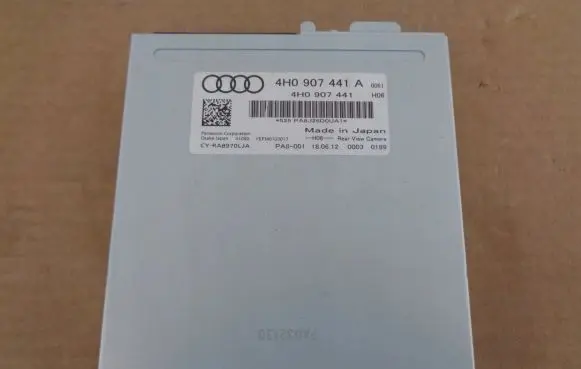 Audi A8 S8 D4 4H Camera control unit module 4H0907441A