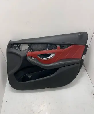 Mercedes-Benz C W205 Front door card panel trim