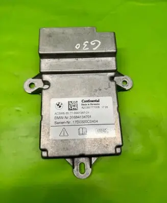 BMW 5 G30 G31 Airbag control unit/module 6841346 A2C85777008 17B0320C0404