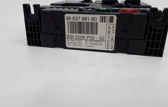 Peugeot 308 Comfort/convenience module 9663798180