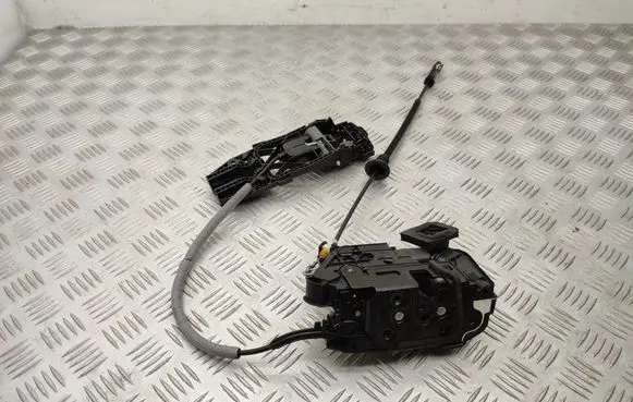 Front door lock