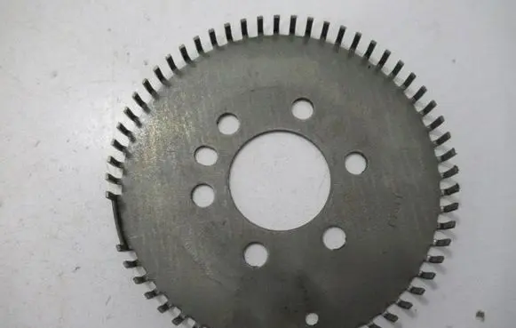 Peugeot 207 Crankshaft position gear V754005180