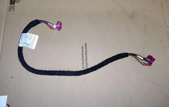 BMW X1 F48 F49 Panel wiring 9380944