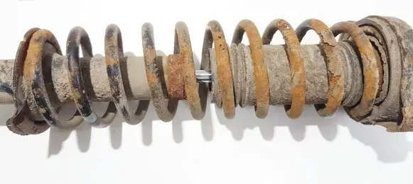 Volvo S40, V40 Rear coil spring