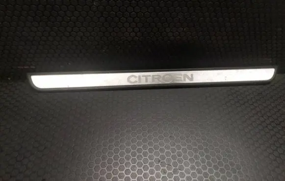 Citroen C5 Front sill trim cover 9632554080 9636939180 9656939180