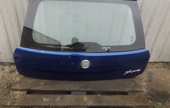 Fiat Grande Punto Truck tailgate 