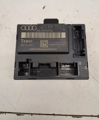 Audi A6 S6 C6 4F Comfort/convenience module 4F0959793E