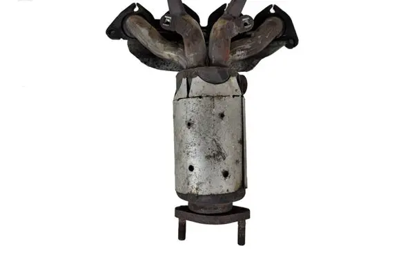 KIA Sportage Catalyst/FAP/DPF particulate filter 