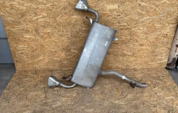 BMW X4 G02 Muffler/silencer 8672212 KT068867