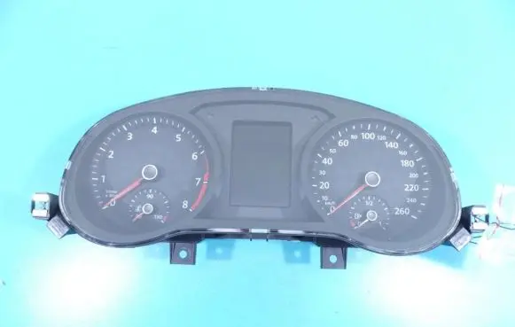 Volkswagen Jetta VI Speedometer (instrument cluster) 5C6920876 IMPRK1261442