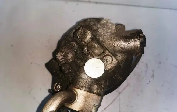Volkswagen Polo IV 9N3 Air conditioning (A/C) compressor (pump) 4471908904 6SE0140ND1