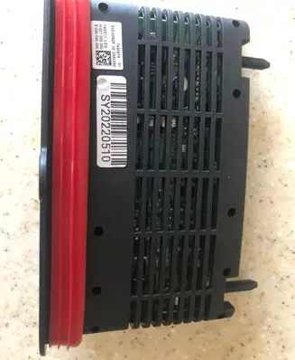 LED ballast control module