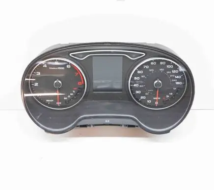Audi A3 S3 8V Speedometer (instrument cluster) 8V0920971P A2C53427456