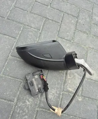 Front door electric wing mirror