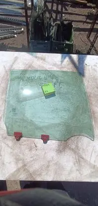 Nissan Almera N16 Rear door window glass 1212123