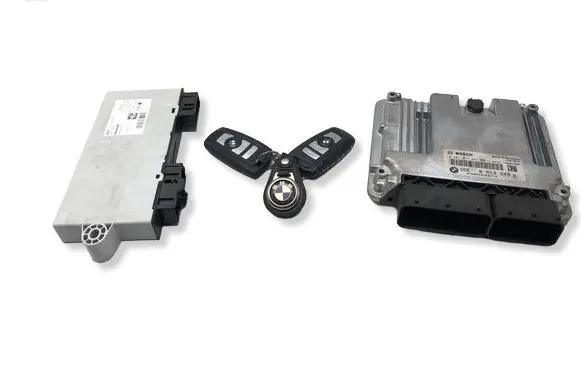 BMW X3 F25 Engine ECU kit and lock set 0281017647 8513249 030064074
