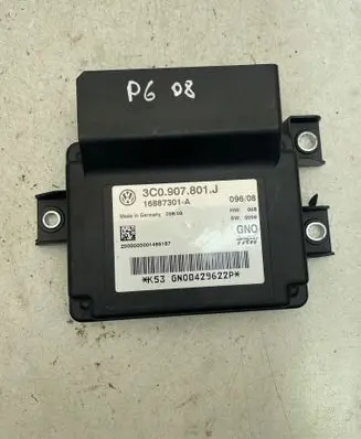 Volkswagen PASSAT B6 Hand brake control module 3C0907801J 16887301A 6GN00429622P