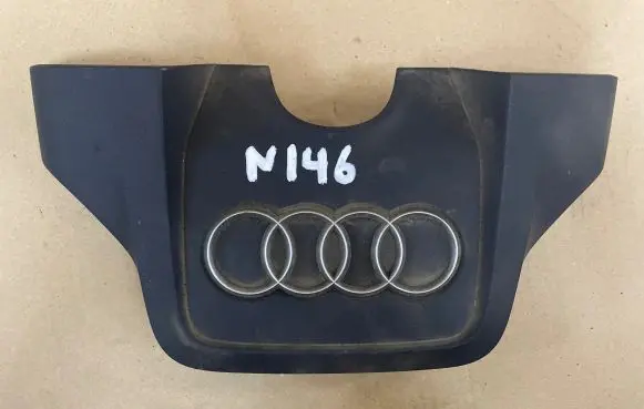 Audi A6 S6 C6 4F Engine cover (trim) 06E103926N