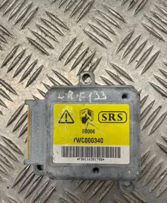 Land Rover Freelander Airbag control unit/module YWC000340 E0006 FB011630179B