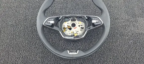 Skoda Octavia Mk4 Steering wheel 5E3419093AS 5E3959542H