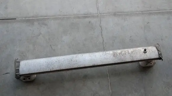 Citroen DS4 Rear bumper cross member 