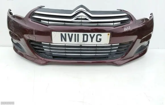 Citroen C4 II Front bumper